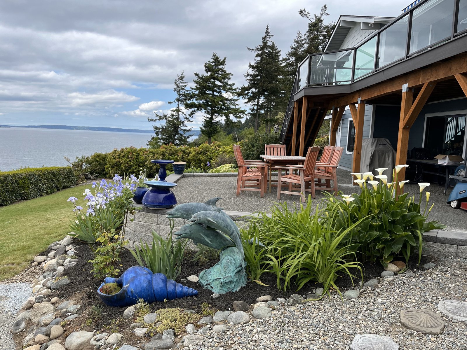 front porch landscaping